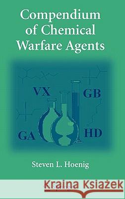 Compendium of Chemical Warfare Agents