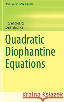 Quadratic Diophantine Equations