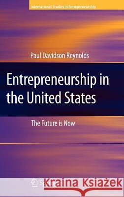 Entrepreneurship in the United States: The Future Is Now
