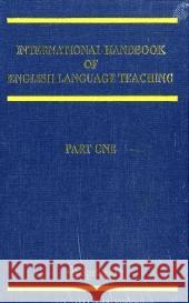 International Handbook of English Language Teaching