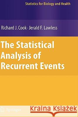 The Statistical Analysis of Recurrent Events