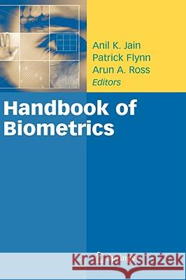 Handbook of Biometrics