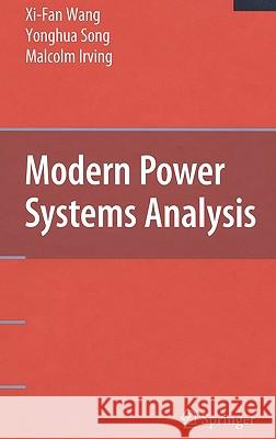 Modern Power Systems Analysis