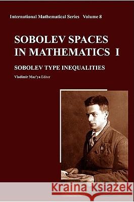 Sobolev Spaces in Mathematics I, II, III