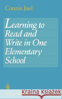 Learning to Read and Write in One Elementary School