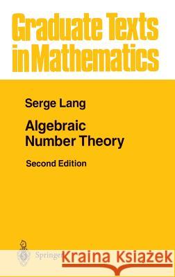 Algebraic Number Theory