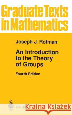 An Introduction to the Theory of Groups