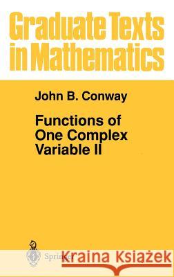 Functions of One Complex Variable II