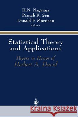 Statistical Theory and Applications