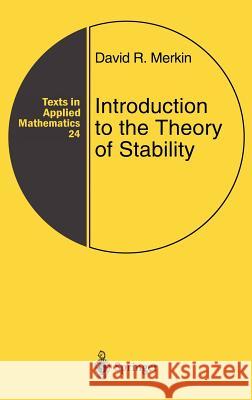 Introduction to the Theory of Stability