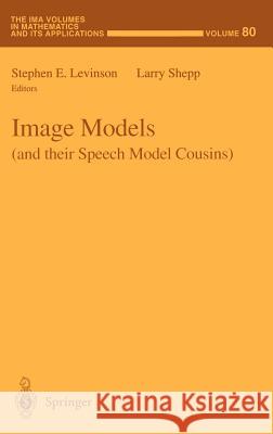 Image Models (and Their Speech Model Cousins)