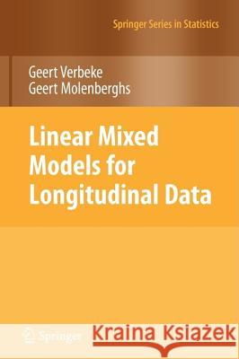 Linear Mixed Models for Longitudinal Data