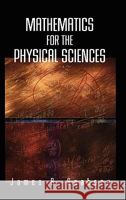 Mathematics for the Physical Sciences