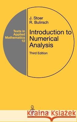 Introduction to Numerical Analysis