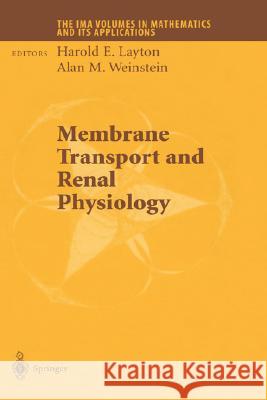 Membrane Transport and Renal Physiology