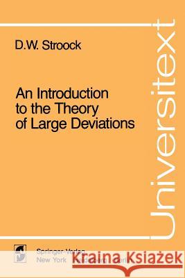 An Introduction to the Theory of Large Deviations