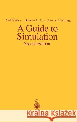 A Guide to Simulation