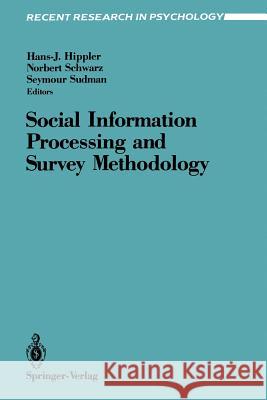 Social Information Processing and Survey Methodology