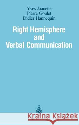 Right Hemisphere and Verbal Communication