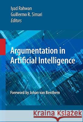 Argumentation in Artificial Intelligence