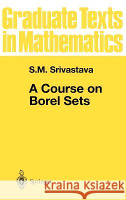 A Course on Borel Sets