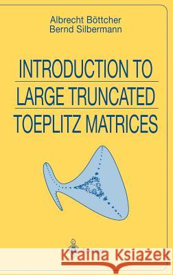 Introduction to Large Truncated Toeplitz Matrices