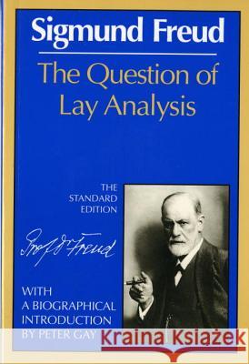 The Question of Lay Analysis