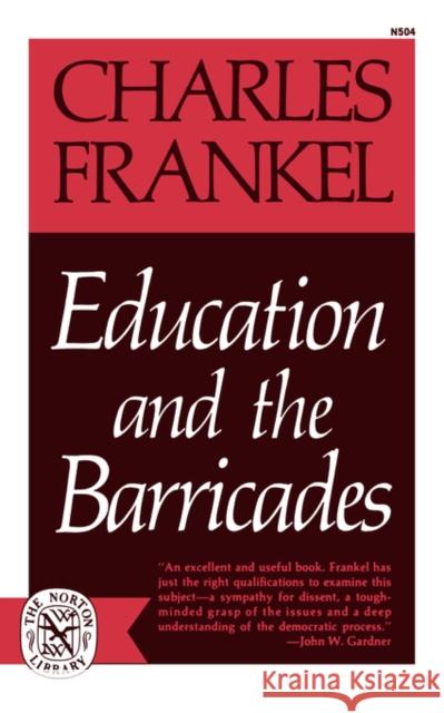 Education and the Barricades