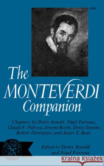 The Monteverdi Companion