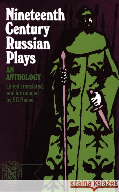 Nineteenth-Century Russian Plays