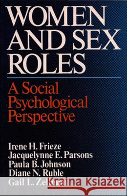 Women and Sex Roles: A Social Psychological Perspective