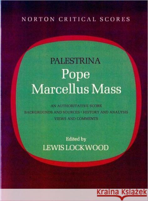 Pope Marcellus Mass