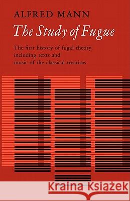 The Study of Fugue