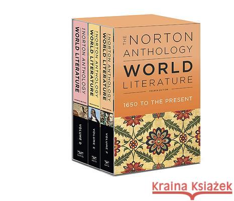 The Norton Anthology of World Literature