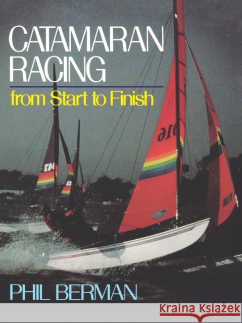 Catamaran Racing from Start to Finish
