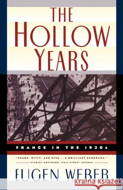 The Hollow Years: France in the 1930s