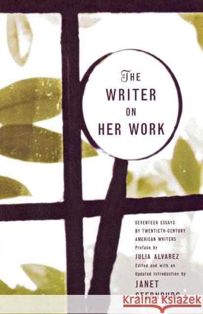 The Writer on Her Work