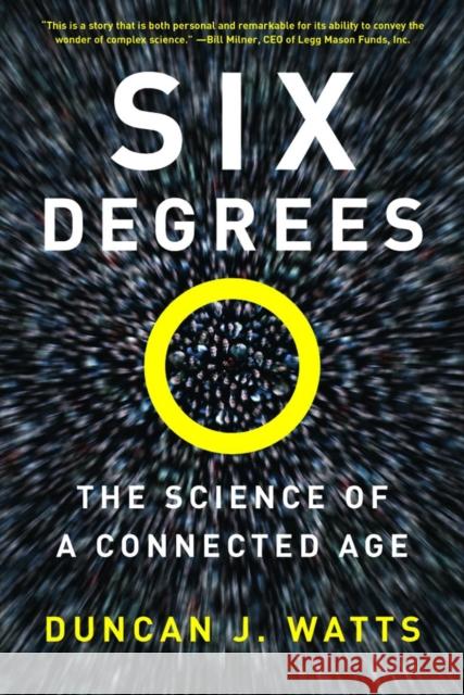 Six Degrees: The Science of a Connected Age