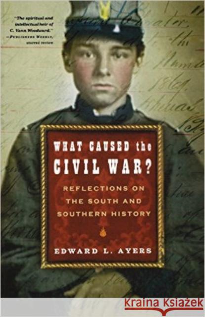 What Caused the Civil War?: Reflections on the South and Southern History