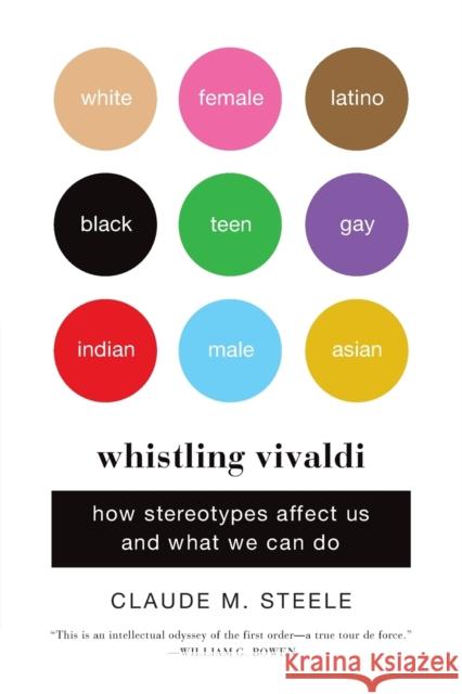 Whistling Vivaldi: How Stereotypes Affect Us and What We Can Do