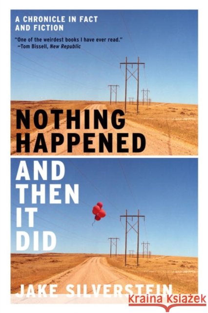 Nothing Happened and Then It Did: A Chronicle in Fact and Fiction