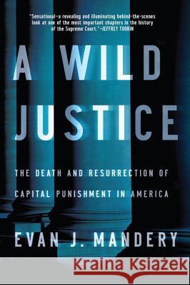 A Wild Justice: The Death and Resurrection of Capital Punishment in America