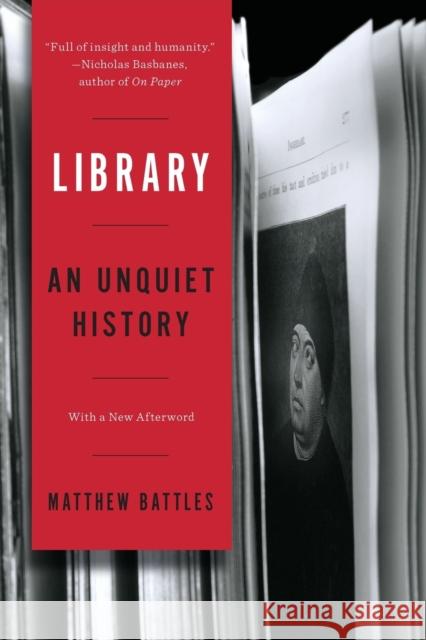 Library: An Unquiet History