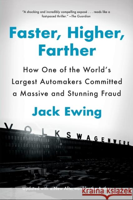 Faster, Higher, Farther: How One of the World's Largest Automakers Committed a Massive and Stunning Fraud