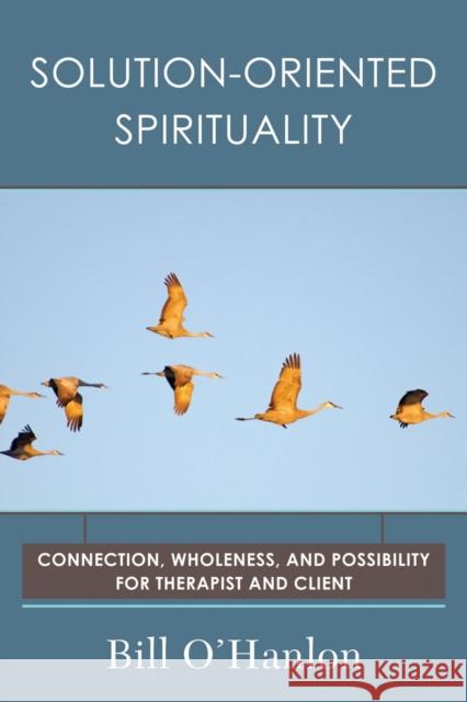 Solution-Oriented Spirituality: Connection, Wholeness, and Possibility for Therapist and Client