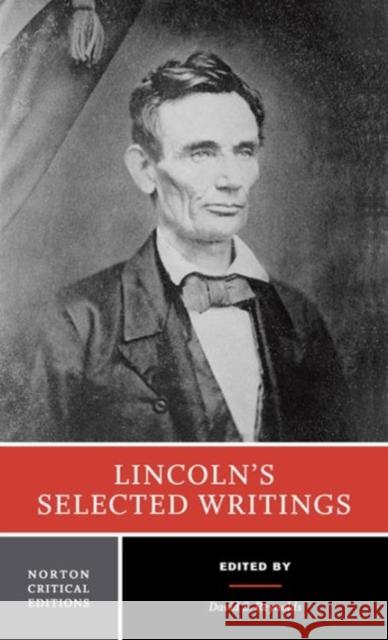 Lincoln's Selected Writings