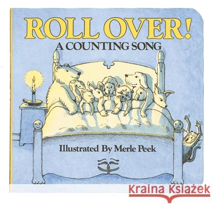 Roll Over! Board Book: A Counting Song