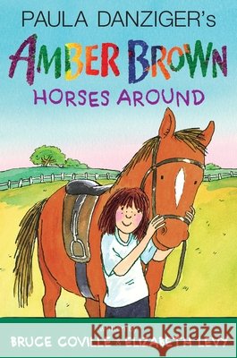 Amber Brown Horses Around