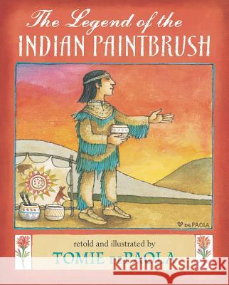The Legend of the Indian Paintbrush