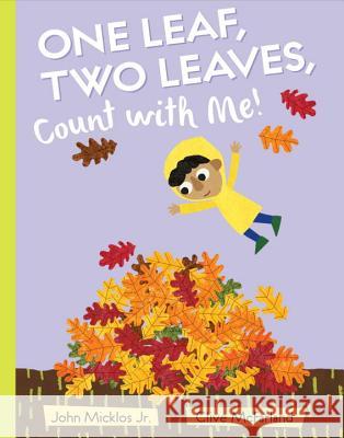 One Leaf, Two Leaves, Count with Me!